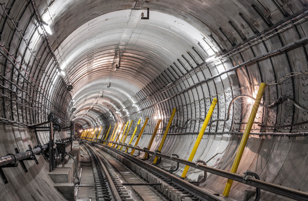 Services For Tunnel And Metro Ventilation Systems Cometfans